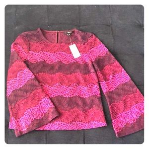 Nwt banana republic lace top with camisole